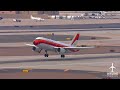 Flashback: Piedmont & PSA A319s in Retro Livery Taking Off at Phoenix Sky Harbor!