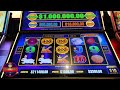 Wow! 2 Minor Jackpot Progressives High Limit Won in Dragon LInk Slot