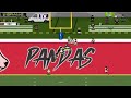 Playing a NEW Retro CFB Game