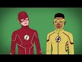 The Evolution Of The Flash (ANIMATED)