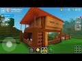 Village Farm House - Block Craft 3d: Building Simulator Games for Free