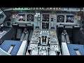 Emergency descent  || Memory item | Airbus a320 || all you need to know