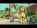 Yay beach day, quick catch them! - My Little Pony Ep 3