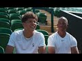 Ben Shelton Visits Wimbledon For The First Time 🌱 😍