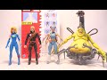 Spiral Unboxing and Review Retro X-Men Marvel Legends Hasbro Pulse