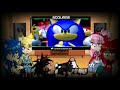 Sonic Characters reacts to Metal Sonic Theory ||Complete||