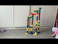 We used all the marble pieces for that (marble Run)!!!