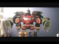 Mighty Morphin Power Rangers Dino Ultrazord Set Video Review