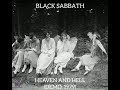 Black Sabbath - Heaven and Hell (Demo 1979)