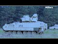 Hundreds of STRYKERs: Powerful US Army Fighting Vehicles arrived in the Republic of Korea