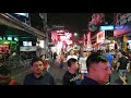 pattaya walking street lovely night