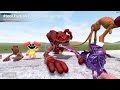 ALL NEW ZOOCHOSIS MUTANT ANIMAL VS ALL SMILING CRITTERS POPPY PLAYTIME CHAPTER 3 In Garry's Mod!