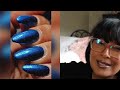 Saphire Blue Polish Comparison   HD 1080p