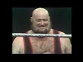 Baron Miguela & Butcher Paul Vachon vs  Special Delivery Jones & Pete Austin (1978)