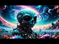 Psychedelic Trance - Magic Mushroom Trippy / Electric Samurai mix 2024 (AI Graphic Visuals)