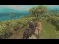 The Witcher 3: Wild Hunt - Complete Edition Roaming around in Toussaint 4k ultra High PS5 HDR
