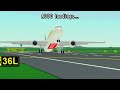 'Normal Landings VS A330 landings' But In PTFS || PTFS Roblox