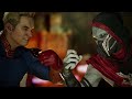 The Collection unites against Homelander (All Intro Dialogues Homlander vs Ermac) - Mortal Kombat 1