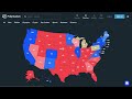 100 DAYS AWAY! 2024 Election Map Based on the Latest Polls & More