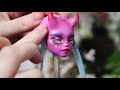 ANIME COLOUR DEMON 😈 Custom Figure Doll Repaint | etellan