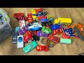 Disney Pixar Cars Fall In Water: Lightning McQueen, Chick Hicks, Mater, King, Sally, Guido, Cruz