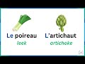 Learn 300+ words in French with pictures [Useful Vocabulary]