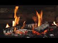 Calm Nights with a Fireplace | 4K Fire Video and Relaxing Sounds