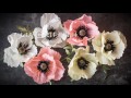 Crafting Icelandic Poppy Flowers with Crepe Paper: DIY Tutorial