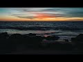 Rocks, Ocean and Sand - Nature’s Ultimate Lullaby | Sound of Waves for Deep Sleep | 3H 4K