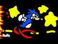 sonic running for his life but animated