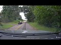 Deer Crossing Road in Connecticut