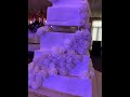 EASY WEDDING CAKE RECIPE. Step by step