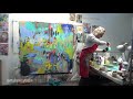 Creating depth through layers | Betty Franks | Abstract Expressionism