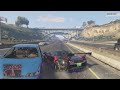 Highway Challenges 00:08:18 - Grand Theft Auto V