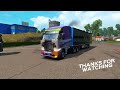 Overcome dangerous cliffs and valleys | FREIGHTLINER ARGOSY TF4 Part 2 | Euro Truck Simulator 2