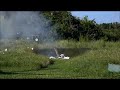 Death of Barney with Tannerite (Ruger Mini 14 w/ Silverbear 62gr HP 223)