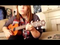 Aux Champs-Elysées by Joe Dassin - Ukulele cover by Bekah Schooler