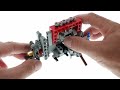 LEGO Technic 42128 Heavy-Duty Tow Truck Speed Build