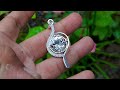 how to make silver pendant, unique silver pendant ideas,