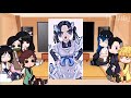 Kamaboko squad react || Aoi and Genya || Part 3 || KNY ||