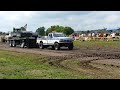 Hunk o junk ford truck pull # deuce