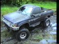 toyota muddin part 1