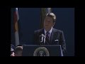 Inspiration for Graduates 🎓 commencement speech at Air Force Academy ✈️ Ronald Reagan 1984 * PITD