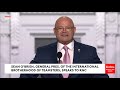 BREAKING NEWS: Teamsters President Speaks At RNC, Praises Trump And GOP Senators Including JD Vance