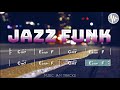 Jazz Funk Jam For【Bass】C Minor 96bpm No Bass BackingTrack