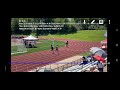 USATF Ozark 100m Race Breakdown