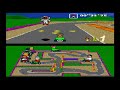 Super Baldy Kart Playthrough Hard Difficulty (2/4) Emerald Cup