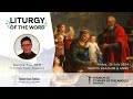 Liturgy of the Word - Radiating Hope and Light - Friar Derrick Yap - 26 July 2024