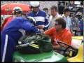 2004 NASCAR Chicago 400 - Tony Stewart and Kasey Kahne pit crews fight after Kahne crash
