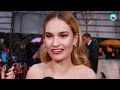 Dominic West and Lily James' Affair That Broke His Wife's Heart | Rumour Juice